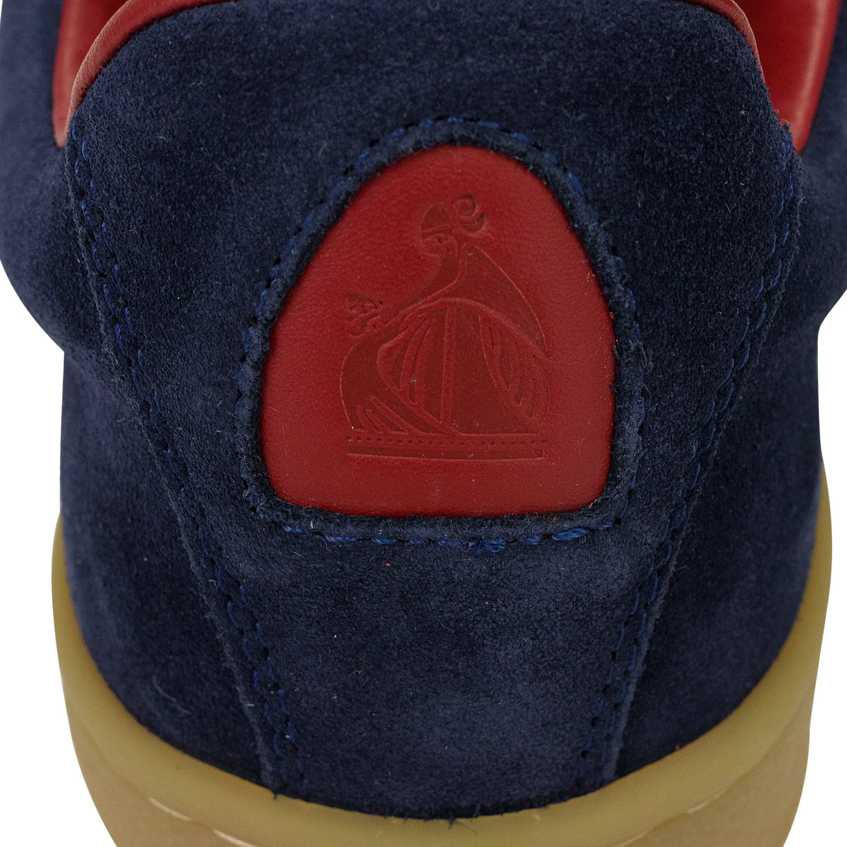 BLUE/RED BASSES CURB LITE SNEAKERS