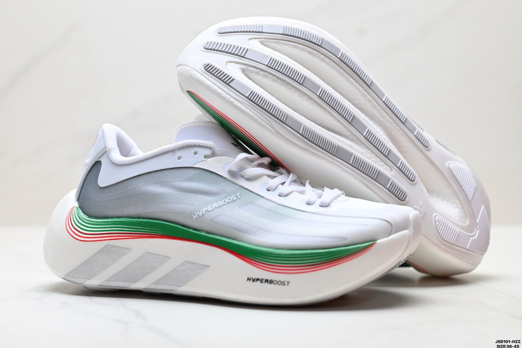 Adidas K81801850 Unisex Running Shoes - 6 Colorways incl. White/Mint & White/Blue