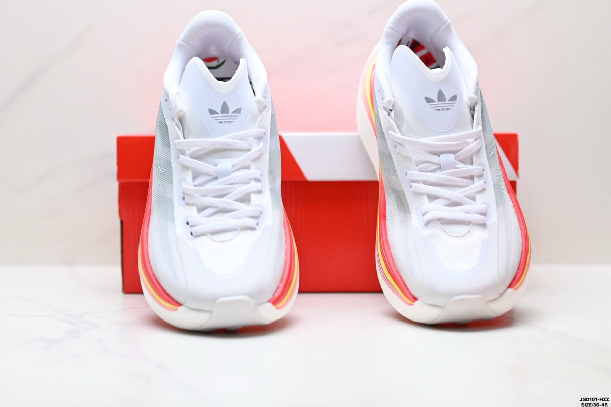 Adidas K81801850 Unisex Running Shoes - 6 Colorways incl. White/Mint & White/Blue
