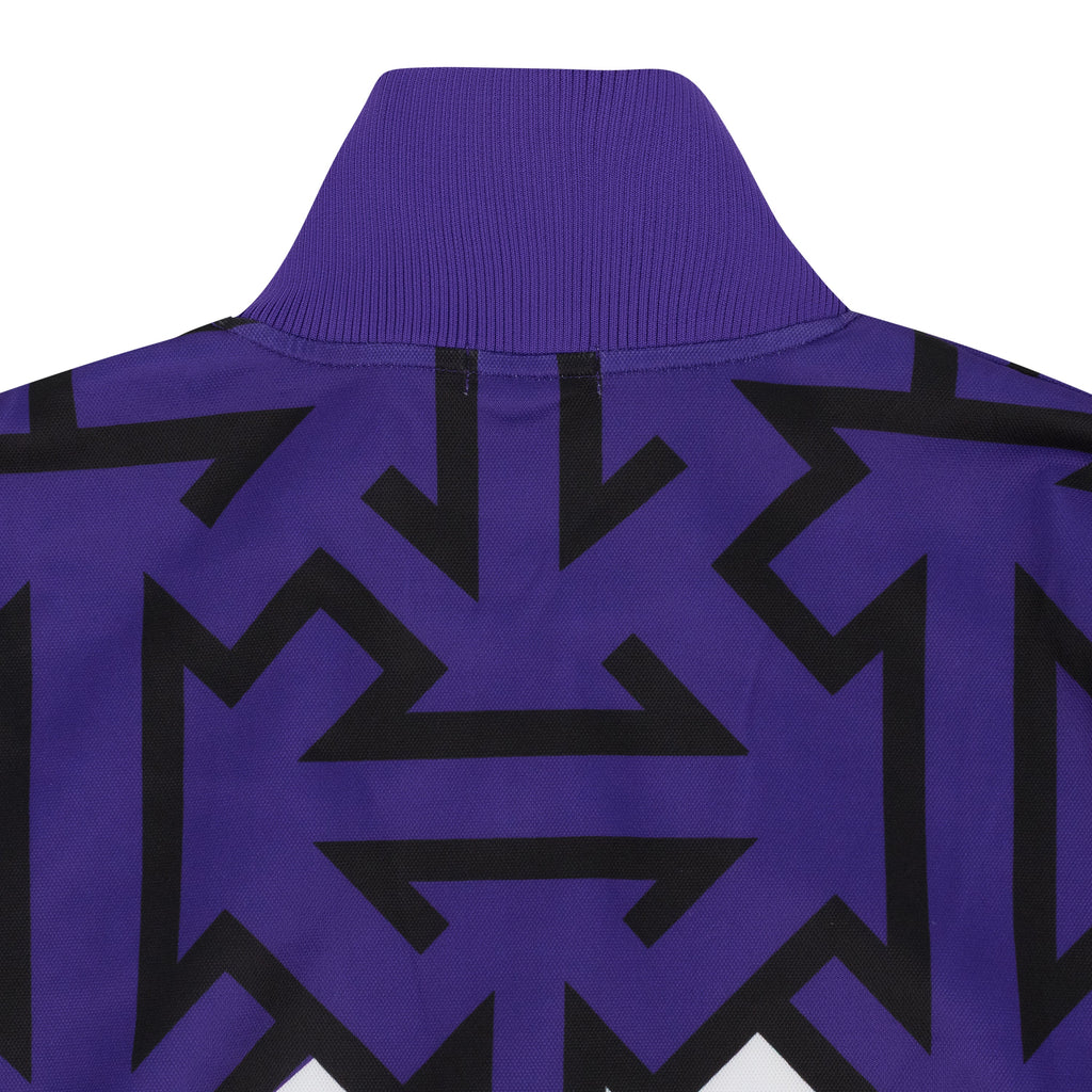 WHITE/PURPLE BAGITOL TRACK JACKET