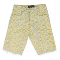 GOLD HUSK DENIM SHORTS