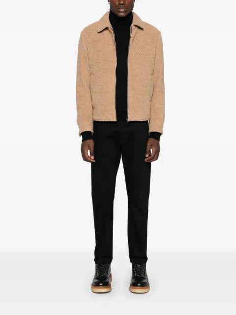 Polo Ralph Lauren roll-neck embroidered-logo sweater