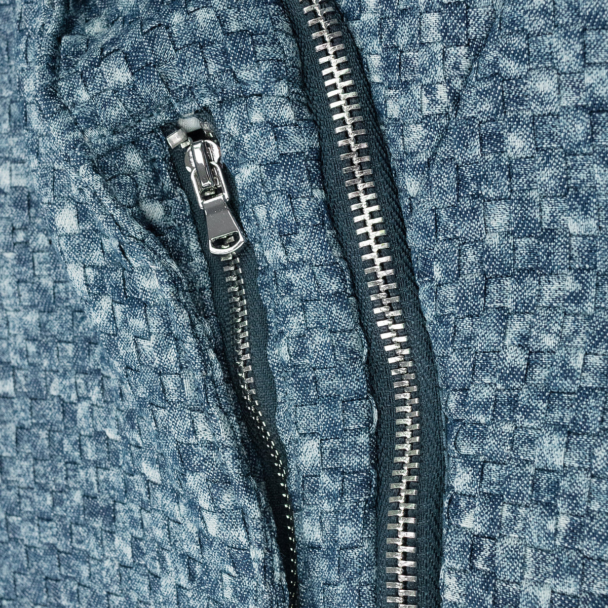 INDIGO CLANDESTINE DENIM JACKET