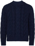Vilebrequin cable-knit sweater