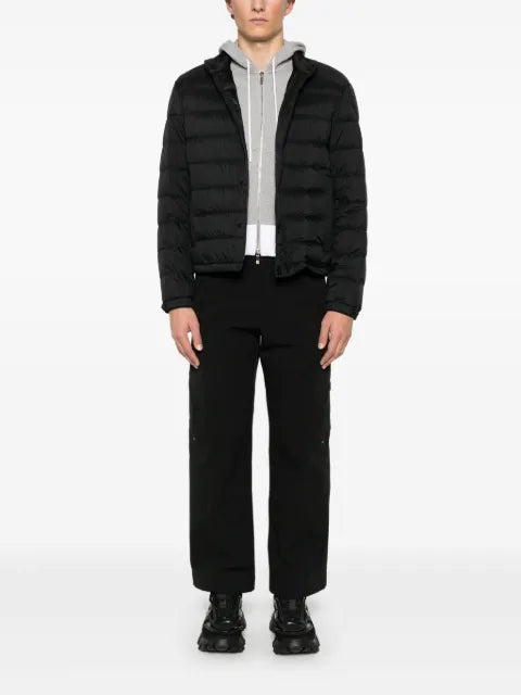 Moncler Selves zip-up quilted jacket