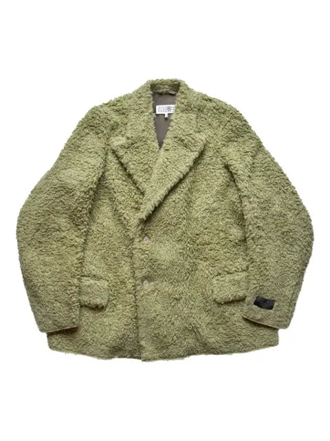 MM6 Maison Margiela Hairy fleece blazer