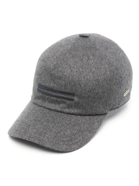 Zegna cashmere baseball cap