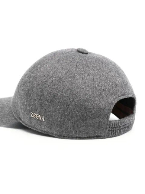 Zegna cashmere baseball cap
