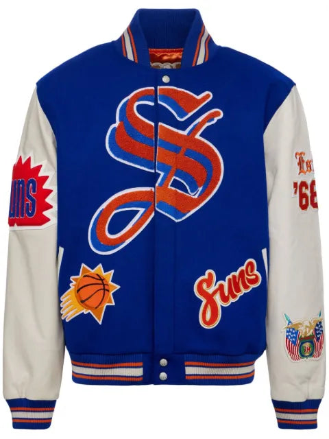Jeff Hamilton x Phoenix Suns bomber jacket