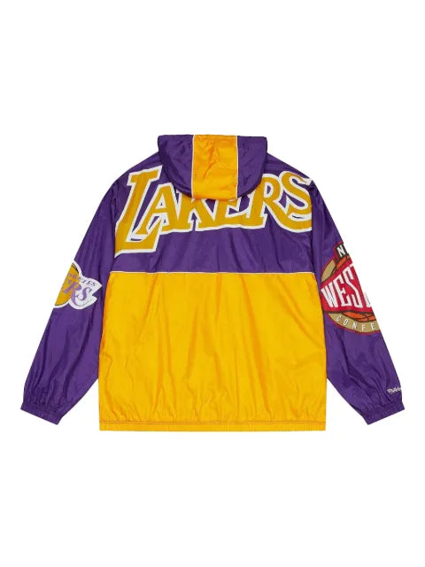 Mitchell & Ness Team OG 2.0 Lakers "Purple" jacket