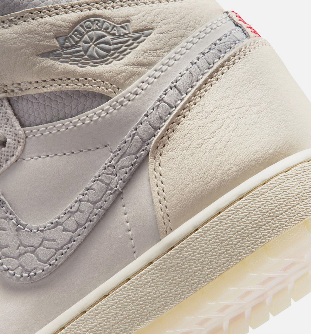 Air Jordan 1 Retro High OG “Sail” Grade School High-Top Lifestyle Shoes (GS)