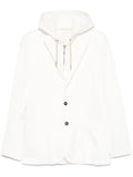 Eleventy layered-effect blazer