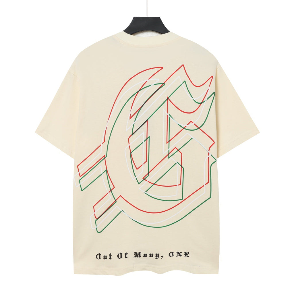 Godspeed Dual Skull Cyborg Confrontation Graphic Tee