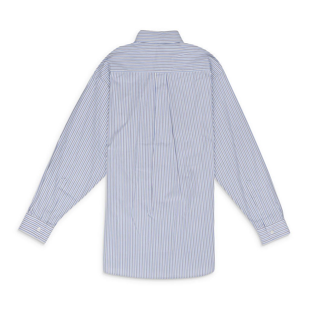 Blue Chicken Button Down Shirt