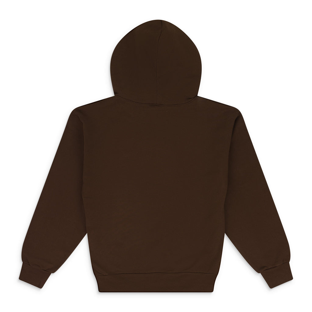 Brown Rhinestone Og Web Hoodie