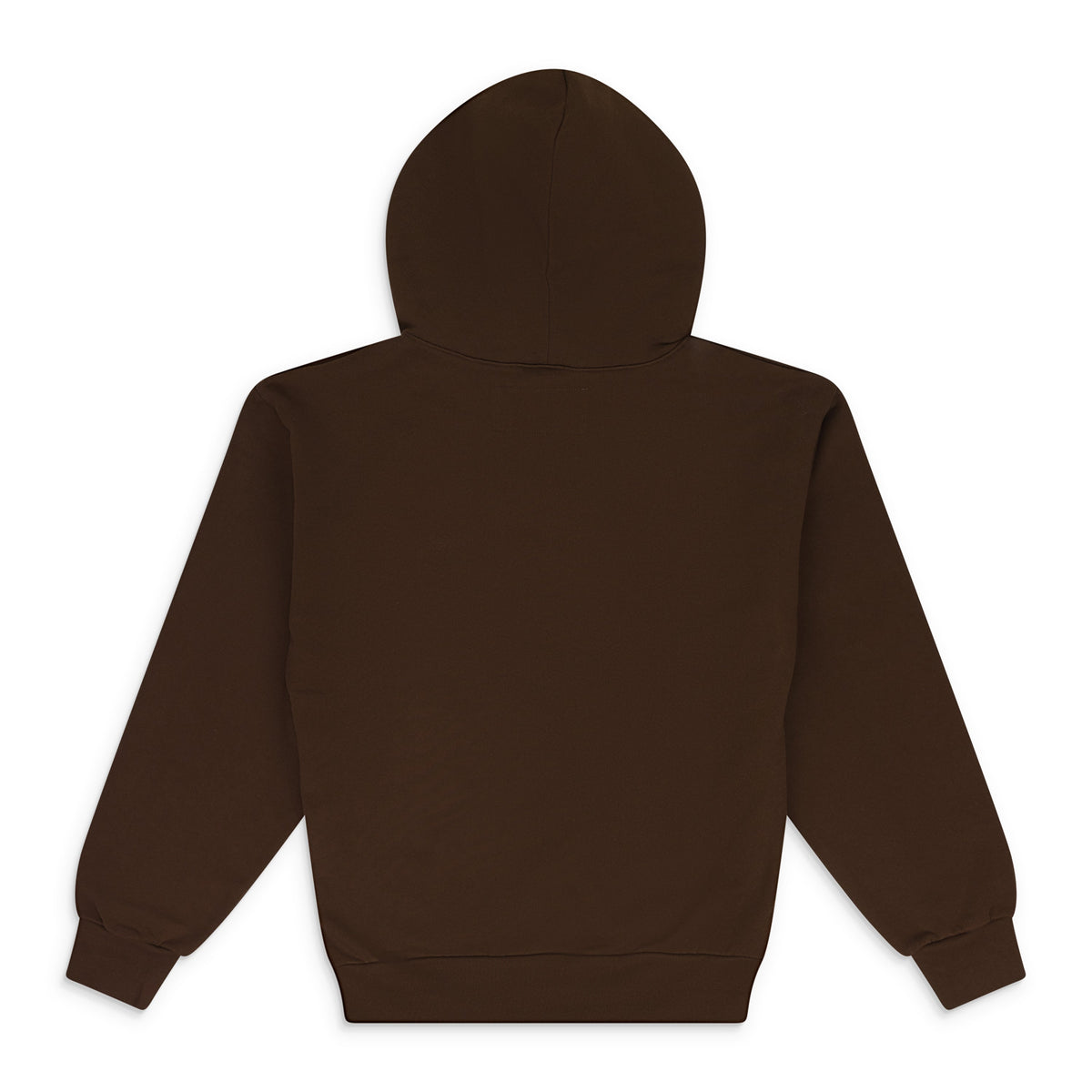 Brown Rhinestone Og Web Hoodie