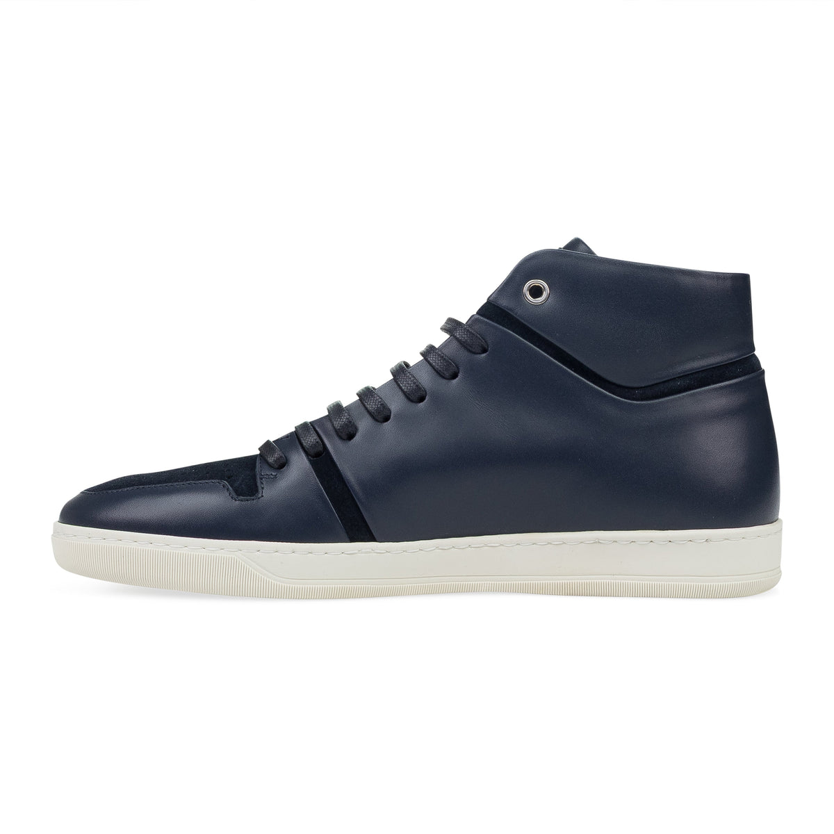 Blue Court Top Sneakers