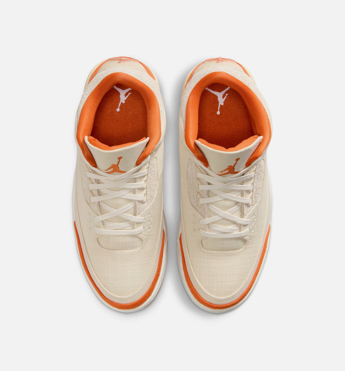 Air Jordan 3 Retro Starfish Women's Lifestyle Shoes - Fossil/Starfish/Sail