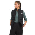 Chaleco Aconcagua 3 para mujer color negro
