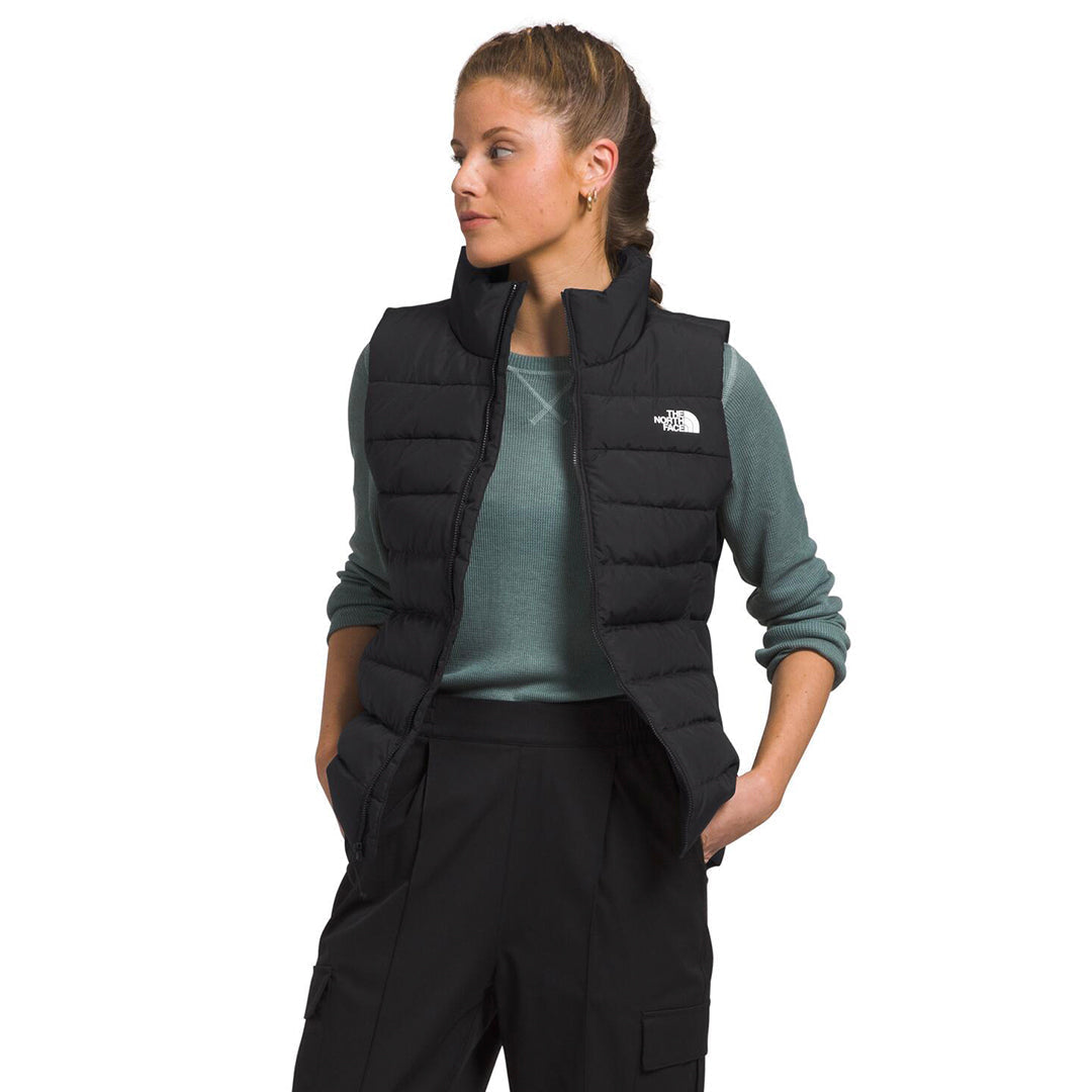 Chaleco Aconcagua 3 para mujer color negro