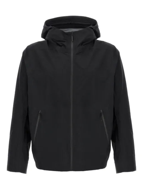 Veilance hooded zip-up jacket