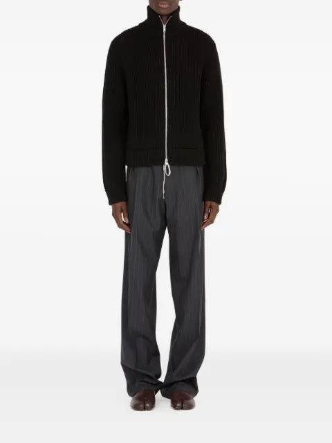 Maison Margiela virgin wool cardigan