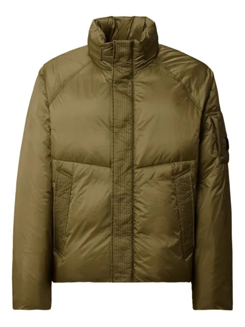 C.P. Company padded funnel-neck jacket