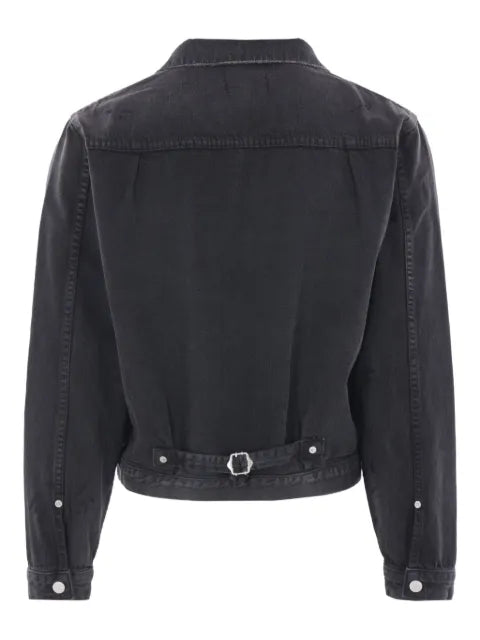 Enfants Riches Déprimés Type VII button-embellished denim jacket
