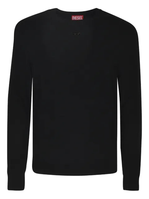 Diesel K-Vieri embroidered-logo sweaters