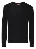 Diesel K-Vieri embroidered-logo sweaters