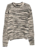 Axel Arigato marl-knit crew-neck sweater