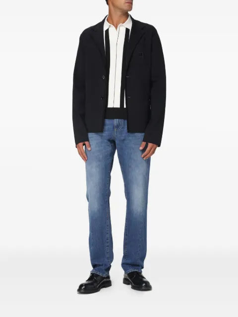 Dolce & Gabbana logo-detail blazer