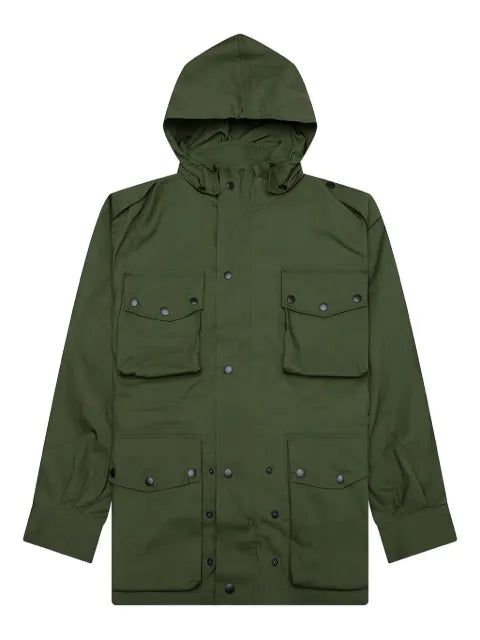 Needles Oxford hooded field coat