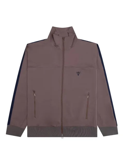 SOUTH2 WEST8 embroidered-logo jacket