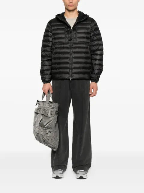 C.P. Company D.D Shell hooded quilted jacket