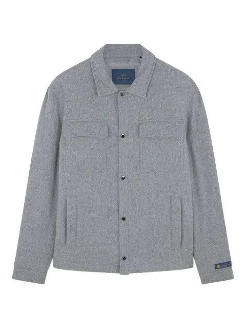 Paul & Shark quilted shirt jacket