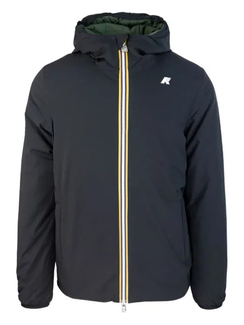 K-Way hooded padded jacket
