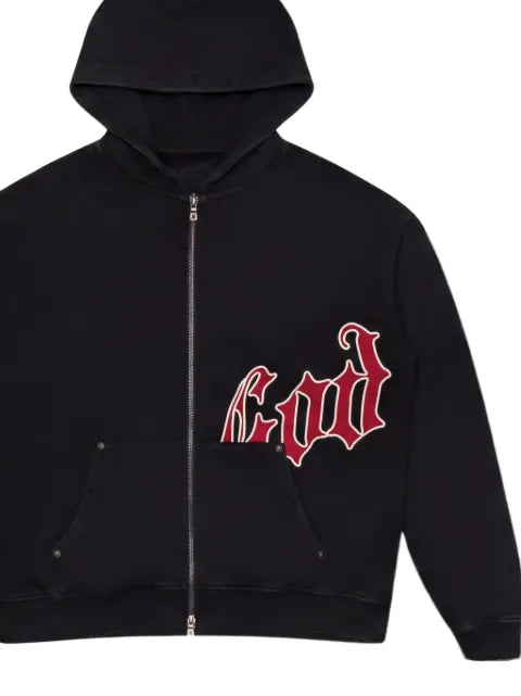 GODSPEED logo-print hoodie
