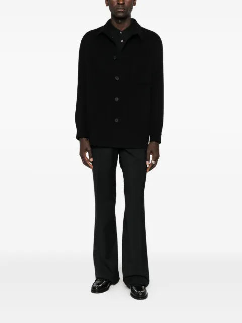 Hevo button-down shirt jacket
