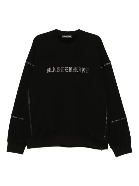 Mastermind Japan logo-print sweatshirt