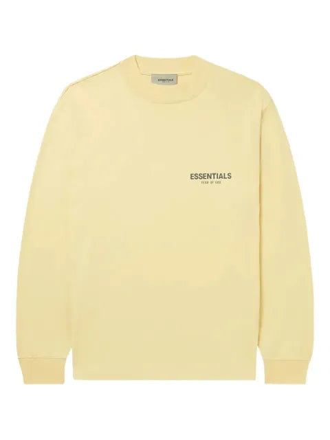 FEAR OF GOD ESSENTIALS logo sweatshirt