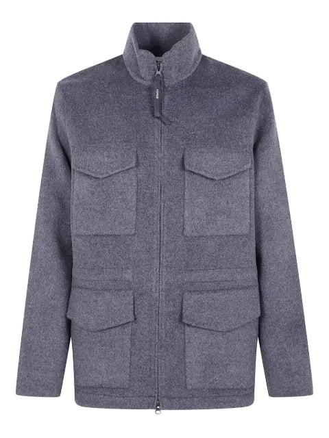 ASPESI pocket zip-up jacket