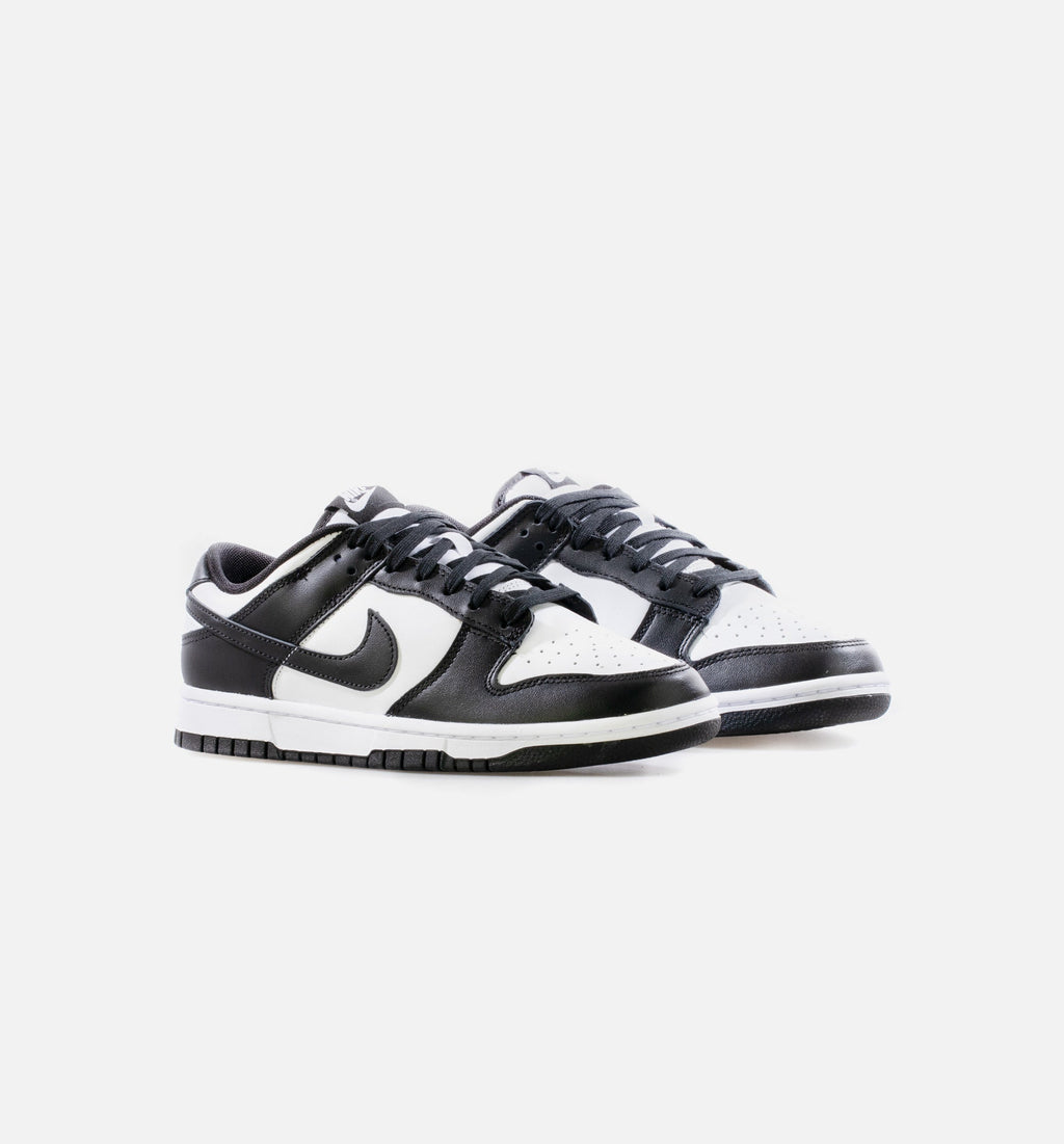 Dunk Low Men's Lifestyle Shoes - Black/White