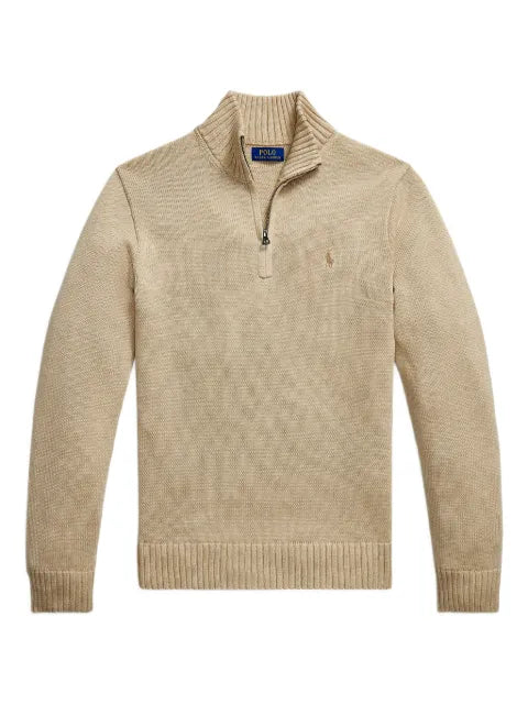 Polo Ralph Lauren zipped long-sleeved sweater