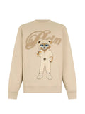 Philipp Plein teddy crew-neck sweatshirt
