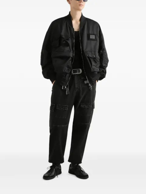 Dolce & Gabbana nylon gabardine jacket