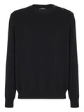 Balmain buttoned cashmere sweater