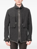 69 zip-fastening jacket