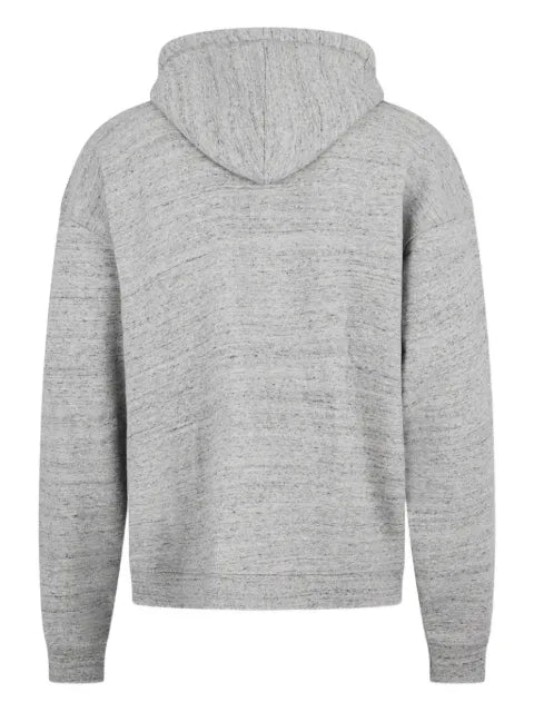 DSQUARED2 signature relax fit zipped hoodie