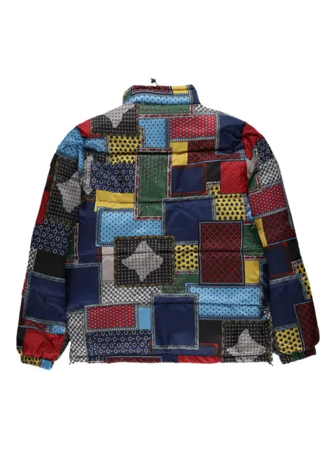 Stüssy patchwork puffer jacket